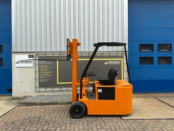 Grote foto vs 22432 elektrische duplex heftruck still freelift 3500mm agrarisch heftrucks