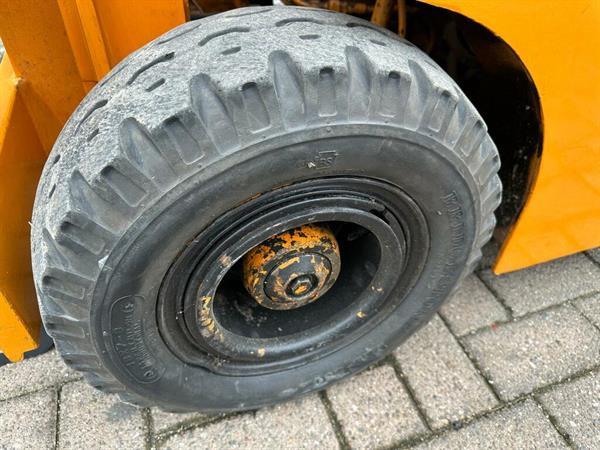 Grote foto vs 22432 elektrische duplex heftruck still freelift 3500mm agrarisch heftrucks