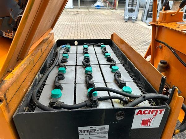 Grote foto vs 22432 elektrische duplex heftruck still freelift 3500mm agrarisch heftrucks