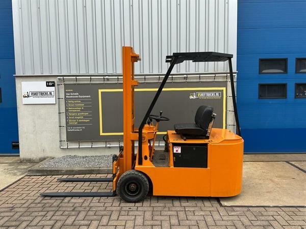 Grote foto vs 22432 elektrische duplex heftruck still freelift 3500mm agrarisch heftrucks