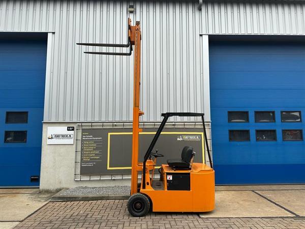 Grote foto vs 22432 elektrische duplex heftruck still freelift 3500mm agrarisch heftrucks