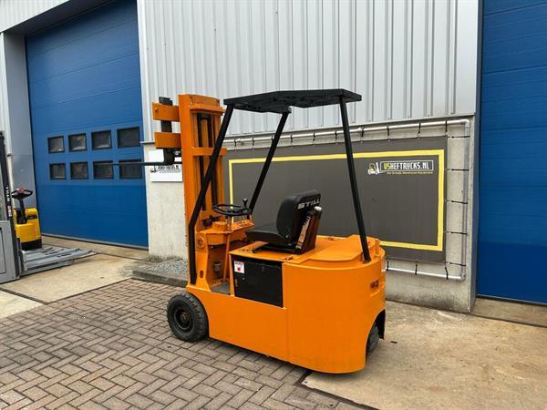 Grote foto vs 22432 elektrische duplex heftruck still freelift 3500mm agrarisch heftrucks