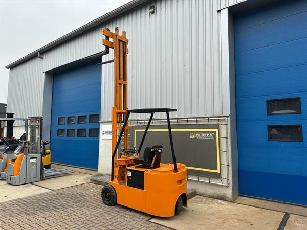 Grote foto vs 22432 elektrische duplex heftruck still freelift 3500mm agrarisch heftrucks