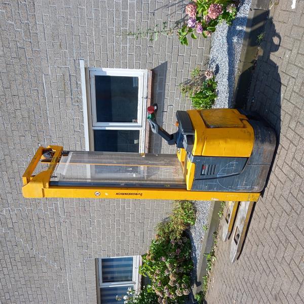 Grote foto jungheinrich erc14 stapelaar duplo 4 4m accu bj 2018 doe het zelf en verbouw hefwerktuigen