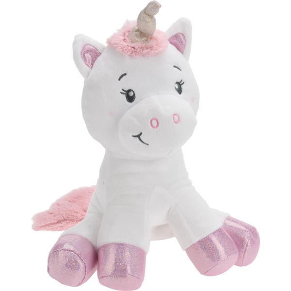 Grote foto kleine eenhoorn roze kinderen en baby knuffels en pluche