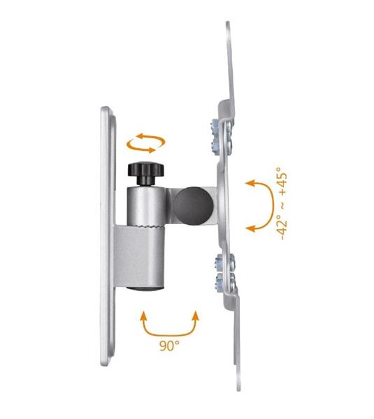 Grote foto my wall hc2 1l tv beugel 13 43 15kg 8cm huis en inrichting overige