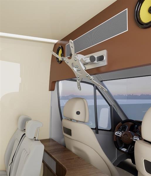 Grote foto my wall hc2 1l tv beugel 13 43 15kg 8cm huis en inrichting overige