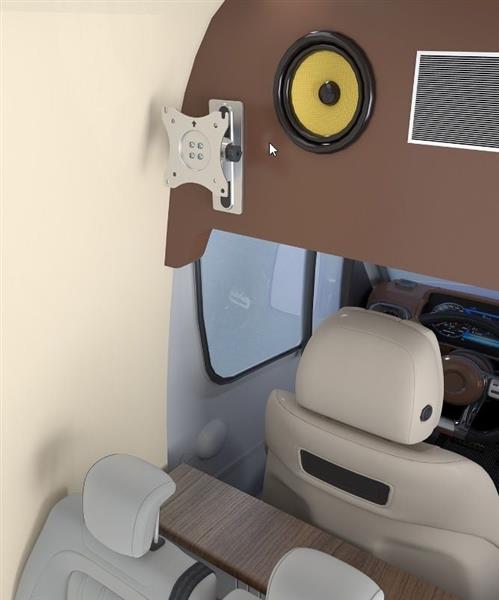 Grote foto my wall hc1 1l tv beugel 13 32 15kg 8cm huis en inrichting overige