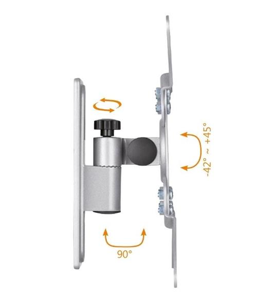 Grote foto my wall hc2 1l tv beugel 13 43 15kg 8cm huis en inrichting overige