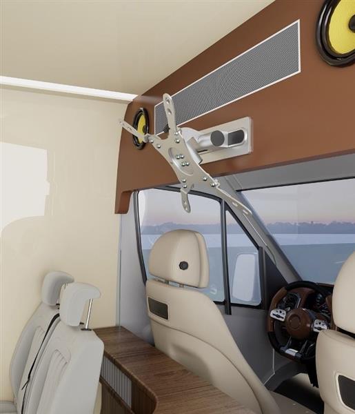 Grote foto my wall hc2 1l tv beugel 13 43 15kg 8cm huis en inrichting overige