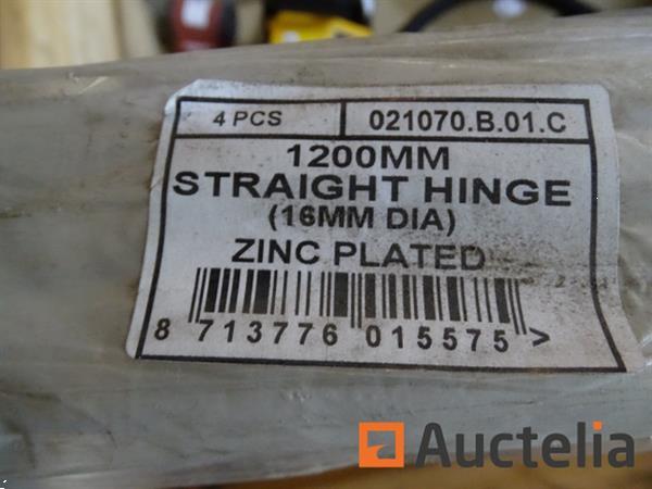 Grote foto 20versterkte scharnieren doe het zelf en verbouw onderdelen en accessoires