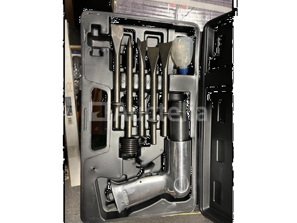 Grote foto pneumatische hamer set doe het zelf en verbouw gereedschappen en machines