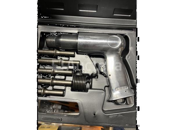 Grote foto pneumatische hamer set doe het zelf en verbouw gereedschappen en machines