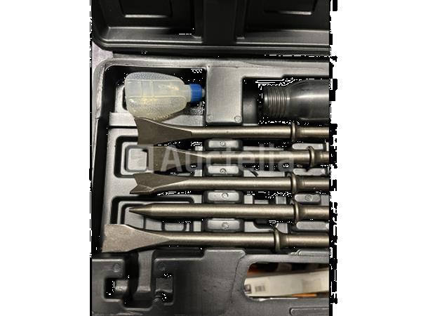 Grote foto pneumatische hamer set doe het zelf en verbouw gereedschappen en machines