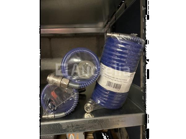 Grote foto 3 x contimac spiraal luchtslang 5 meter doe het zelf en verbouw gereedschappen en machines