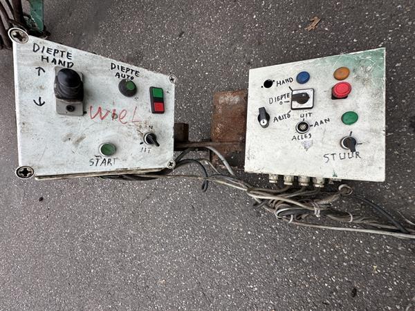 Grote foto baekelandt pra automatic preirooier agrarisch oogstmachines