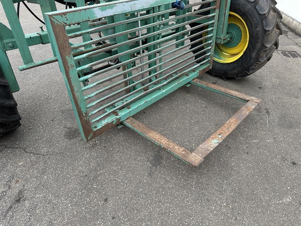 Grote foto baekelandt pra automatic preirooier agrarisch oogstmachines