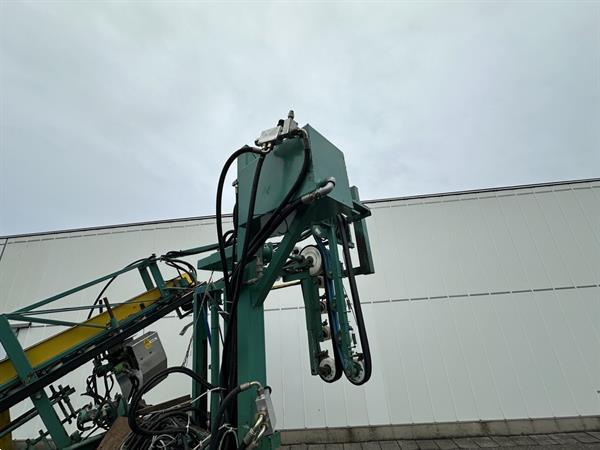 Grote foto baekelandt pra automatic preirooier agrarisch oogstmachines