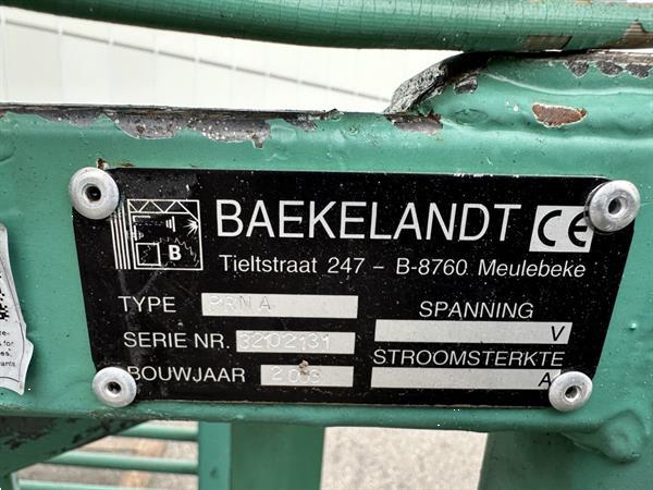 Grote foto baekelandt pra automatic preirooier agrarisch oogstmachines