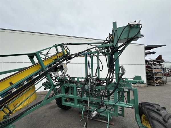 Grote foto baekelandt pra automatic preirooier agrarisch oogstmachines