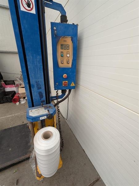 Grote foto matco palletwikkelaar voor deense karren agrarisch tuinbouw