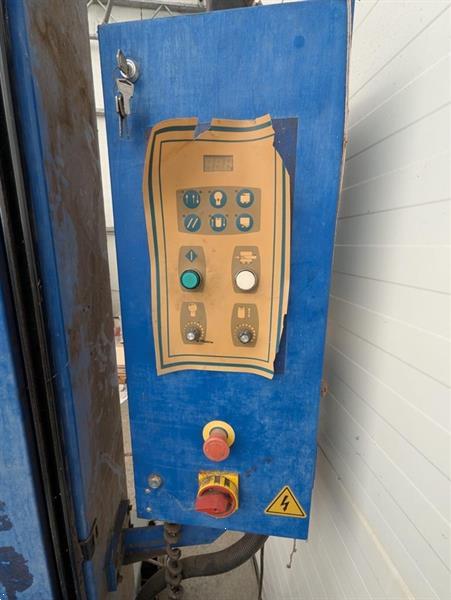 Grote foto matco palletwikkelaar voor deense karren agrarisch tuinbouw