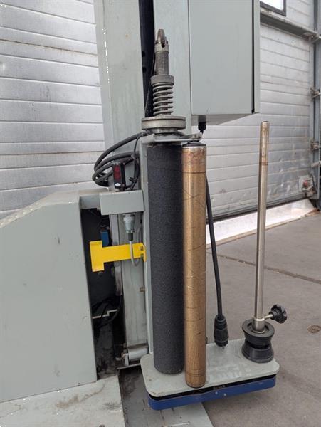Grote foto youngsunpack europe mh fg 1000a wps palletwikkelaar agrarisch tuinbouw