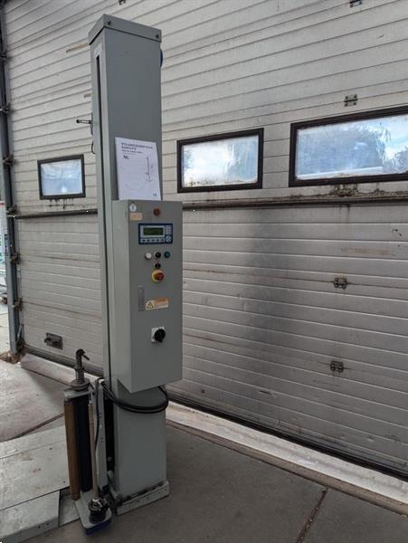 Grote foto youngsunpack europe mh fg 1000a wps palletwikkelaar agrarisch tuinbouw