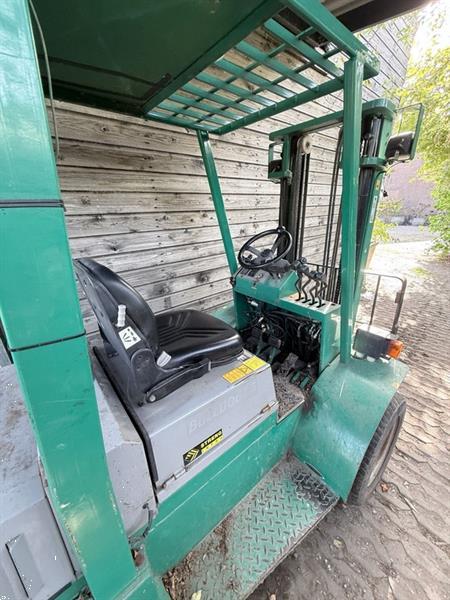 Grote foto prins pfd15 a heftruck diesel 1500 kg. agrarisch heftrucks