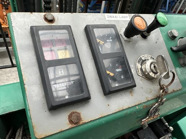 Grote foto prins pfd15 a heftruck diesel 1500 kg. agrarisch heftrucks