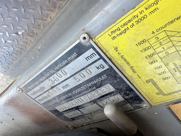 Grote foto prins pfd15 a heftruck diesel 1500 kg. agrarisch heftrucks