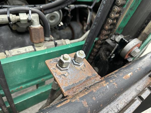 Grote foto prins pfd15 a heftruck diesel 1500 kg. agrarisch heftrucks