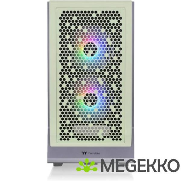 Grote foto thermaltake ceres 300 tg midi tower groen computers en software behuizingen en kasten