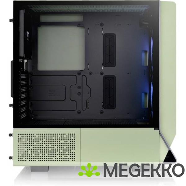 Grote foto thermaltake ceres 300 tg midi tower groen computers en software behuizingen en kasten