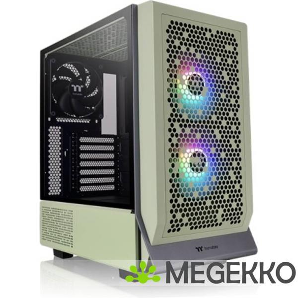 Grote foto thermaltake ceres 300 tg midi tower groen computers en software behuizingen en kasten