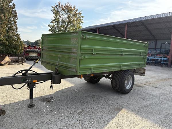 Grote foto ipsam kipper 5 ton agrarisch aanhangwagens