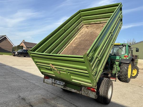 Grote foto ipsam kipper 5 ton agrarisch aanhangwagens
