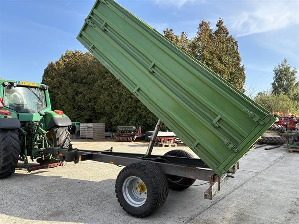Grote foto ipsam kipper 5 ton agrarisch aanhangwagens