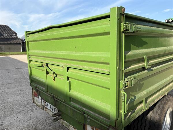 Grote foto ipsam kipper 5 ton agrarisch aanhangwagens