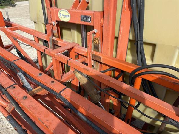 Grote foto agrifac douven veldspuit agrarisch onkruidbestrijding