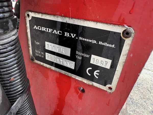 Grote foto agrifac douven veldspuit agrarisch onkruidbestrijding