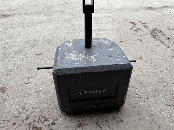 Grote foto fendt smalspoor frontgewicht 400 kg agrarisch algemeen