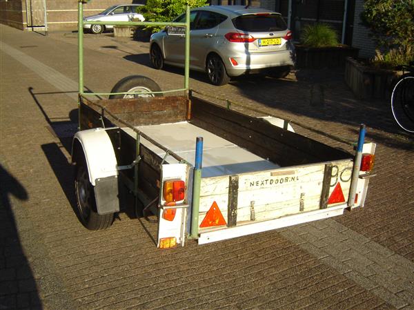Grote foto aanhanger te huur v.a. 15 00 auto diversen aanhangers