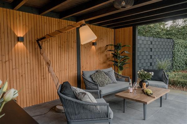 Grote foto maatwerk houten tuinhuizen blokhutten. tuin en terras tuinhuisjes en blokhutten