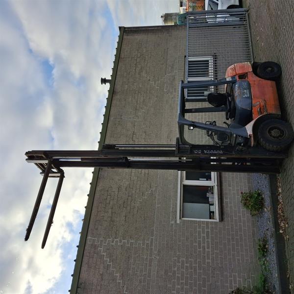 Grote foto toyota 7 fdf25 diesel heftruck shift triplo vorkversteller agrarisch heftrucks