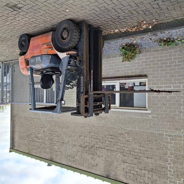 Grote foto toyota 7 fdf25 diesel heftruck shift triplo vorkversteller agrarisch heftrucks