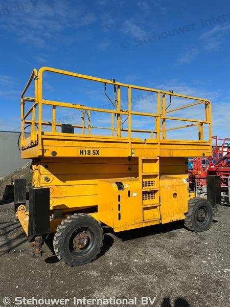 Grote foto haulotte h18sdx doe het zelf en verbouw hoogwerkers