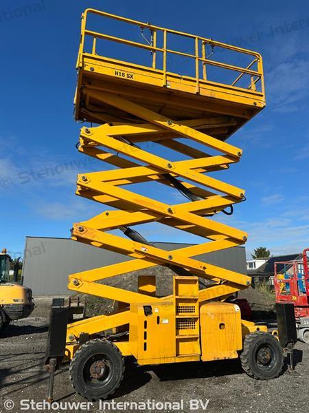 Grote foto haulotte h18sdx doe het zelf en verbouw hoogwerkers