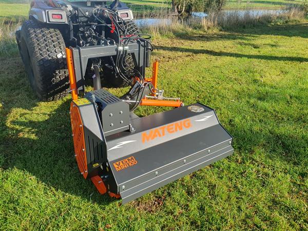 Grote foto mateng verstekmaaier vgm mini 100 agrarisch mechanisatie