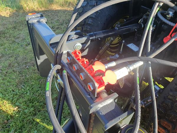 Grote foto mateng verstekmaaier vgm mini 100 agrarisch mechanisatie